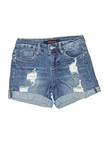 Dollhouse Denim Shorts (view 1)