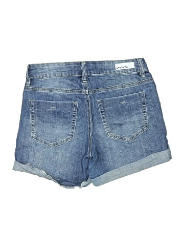 Dollhouse Denim Shorts (view 2)