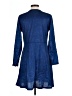 Unbranded Paisley Blue Casual Dress Size L (estimated) - photo 2