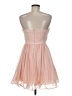My Michelle 100% Polyester Pink Cocktail Dress Size 9 - photo 2