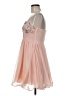 My Michelle 100% Polyester Pink Cocktail Dress Size 9 - photo 5