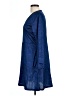 Unbranded Paisley Blue Casual Dress Size L (estimated) - photo 5