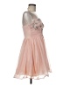 My Michelle 100% Polyester Pink Cocktail Dress Size 9 - photo 4
