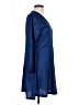 Unbranded Paisley Blue Casual Dress Size L (estimated) - photo 4