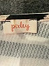 Pixley Stripes Black Casual Dress Size L - photo 7