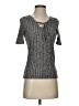 American Eagle Outfitters Gray Short Sleeve Top Size XS - photo 1