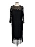 Unbranded Black Cocktail Dress Size 10 (estimated) - photo 1