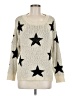Newbury Kustom Stars Ivory Pullover Sweater Size M - photo 1