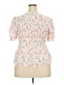 Unbranded Pink Short Sleeve Blouse Size 5X - photo 2