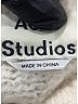 Acne Studios Color Block Pink Pullover Sweater Size S - photo 5