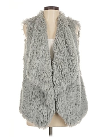 L.I.B. New York Faux Fur Vest (view 1)