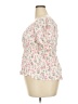 Unbranded Pink Short Sleeve Blouse Size 5X - photo 5