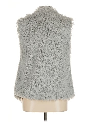 L.I.B. New York Faux Fur Vest (view 2)