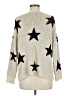 Newbury Kustom Stars Ivory Pullover Sweater Size M - photo 2