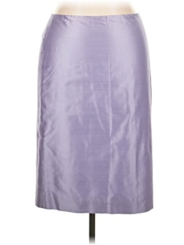 Dana Buchman Silk Skirt (view 1)