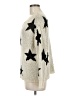 Newbury Kustom Stars Ivory Pullover Sweater Size M - photo 5