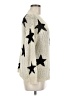 Newbury Kustom Stars Ivory Pullover Sweater Size M - photo 4
