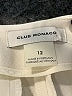 Club Monaco Solid Ivory Dress Pants Size 12 - photo 7