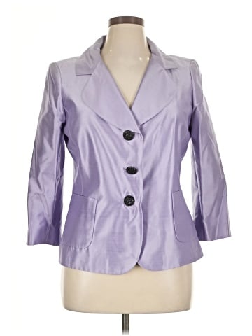 Dana Buchman Silk Blazer (view 1)