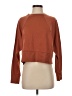 Nike Brown Long Sleeve Top Size S - photo 1