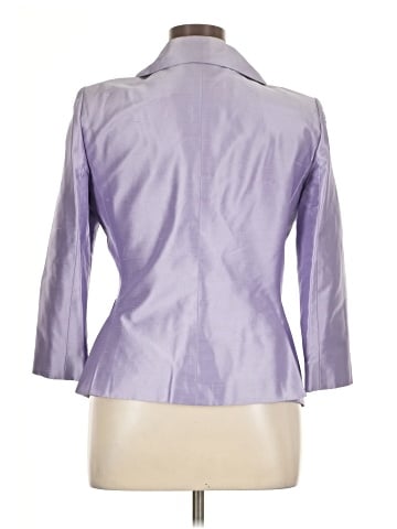 Dana Buchman Silk Blazer (view 2)