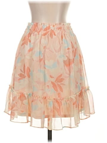 LC Lauren Conrad Casual Skirt (view 2)