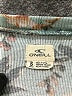 O'Neill Gray Short Sleeve Blouse Size S - photo 7