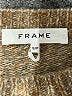 FRAME Metallic Tan Pullover Sweater Size S - photo 7