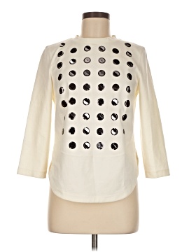 Akris Punto 3/4 Sleeve Blouse