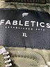 Fabletics 100% Nylon Green Jacket Size XL - photo 6