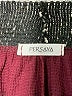 Persaya 100% Polyester Burgundy Long Sleeve Blouse Size M - photo 7