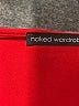 Naked Wardrobe Red Bodysuit Size M - photo 3