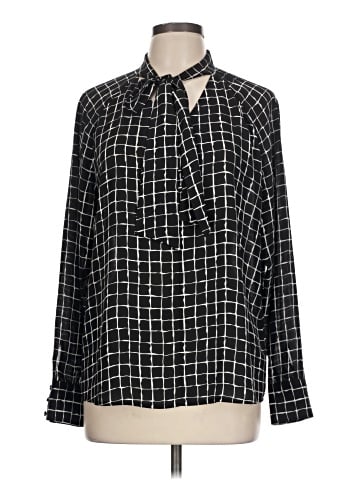 Eva Longoria Long Sleeve Blouse (view 1)