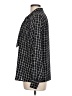 Eva Longoria 100% Polyester Tweed Black Long Sleeve Blouse Size L - photo 5