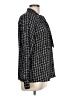Eva Longoria 100% Polyester Tweed Black Long Sleeve Blouse Size L - photo 4