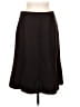 Spiegel Chevron-herringbone Black Brown Formal Skirt Size 8 - photo 1