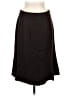 Spiegel Chevron-herringbone Black Brown Formal Skirt Size 8 - photo 2