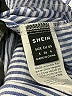 Shein Stripes Blue Shorts Size 4 - photo 3