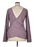 Marika Purple Long Sleeve Top Size XL - photo 2
