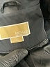MICHAEL Michael Kors Black Trenchcoat Size L - photo 6