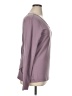 Marika Purple Long Sleeve Top Size XL - photo 4