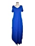 Unbranded Blue Casual Dress Size M - photo 1