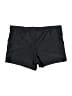 Unbranded Solid Black Board Shorts Size XL - photo 2