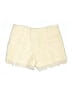 Freeway 100% Polyester Ivory Shorts Size S - photo 2