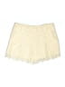 Freeway 100% Polyester Ivory Shorts Size S - photo 1