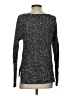 Gap Metallic Silver Pullover Sweater Size XS - photo 2