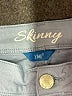 YMI Hearts Blue Jeans Size 11 - photo 4