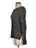 Gap Metallic Silver Pullover Sweater Size XS - photo 5