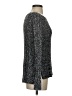 Gap Metallic Silver Pullover Sweater Size XS - photo 4