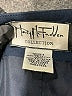 Mary McFadden 100% Polyester Solid Black Blue Casual Skirt Size 8 - photo 4